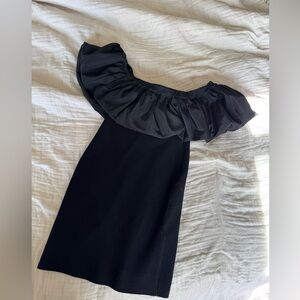 Black Off-Shoulder Dress